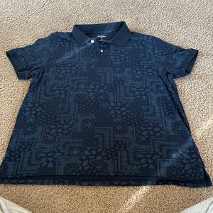 Men’s Polo’s - Blue & Red